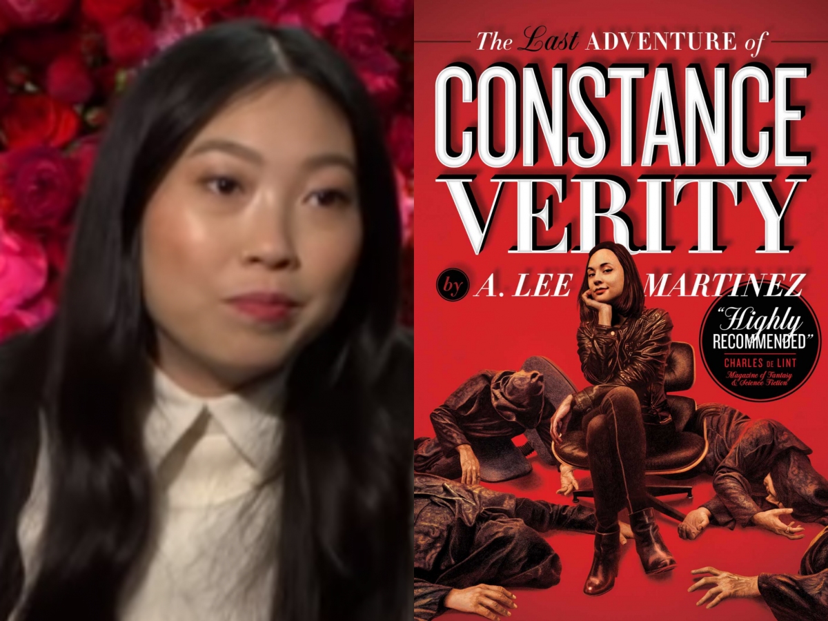 Awkwafina to star in “The Last Adventure of Constance Verity” 