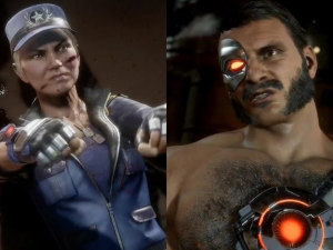 Sonya and Kano in MK11