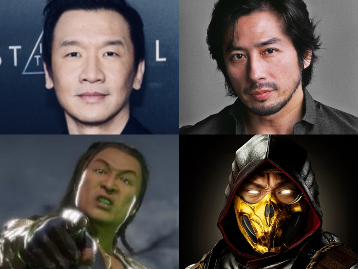 MORTAL KOMBAT: Chin Han To Steal Your Souls As Shang Tsung, Hiroyuki Sanada  To Breathe Fire As Scorpion