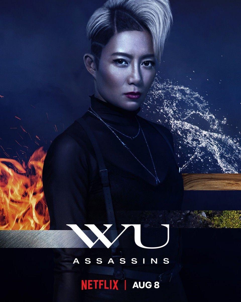 JuJu Chan as Zan in WU ASSASSINS (2019)