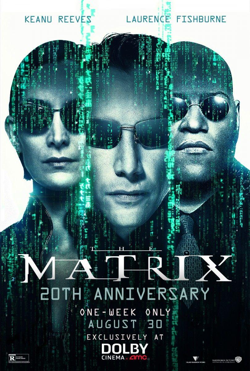 The Matrix (AMC/Dolby Re-Release Poster)