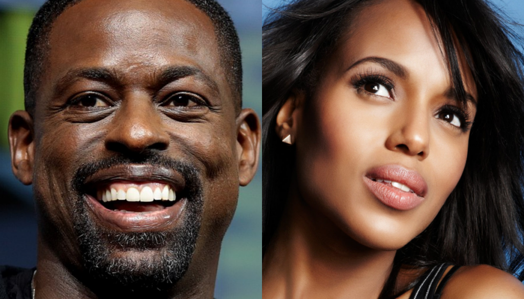 Sterling K. Brown and Kerry Washington