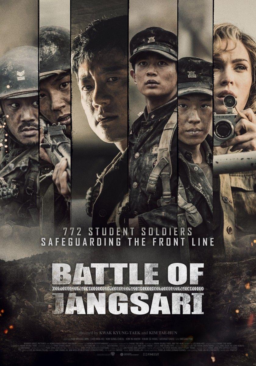 Battle Of Jangsari (2019) - Official Poster