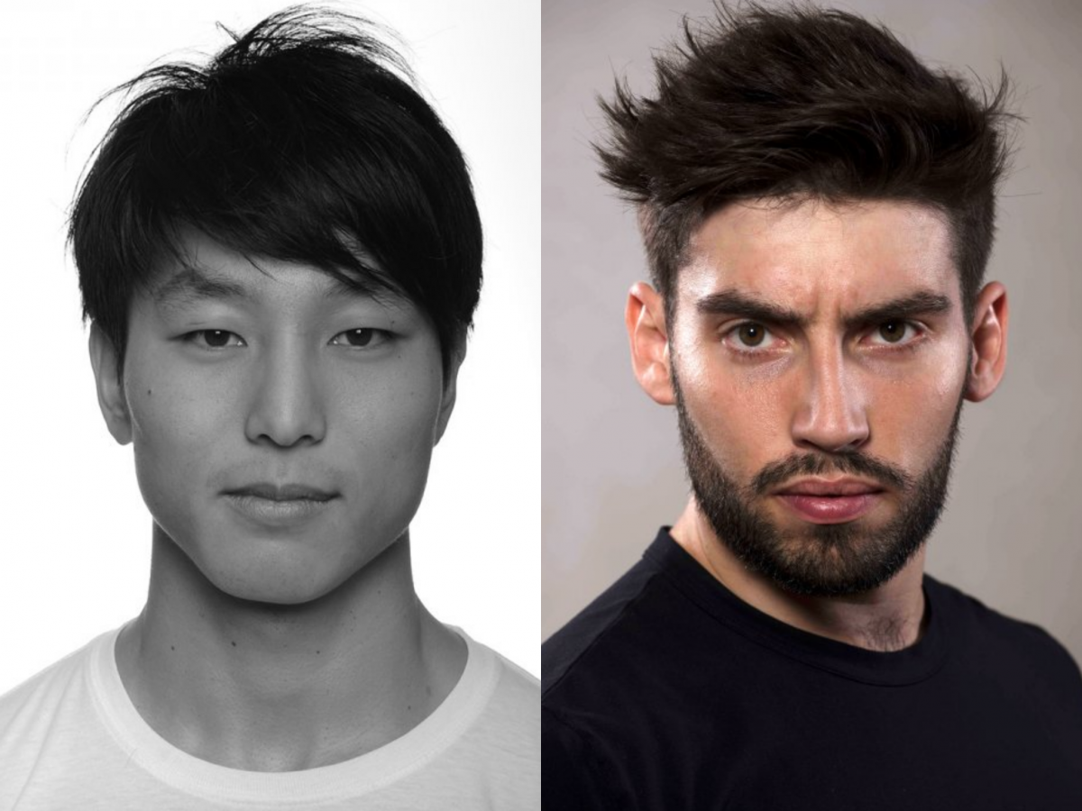 Chan Griffin and Anthony Rinna Chan Griffin and Anthony Rinna