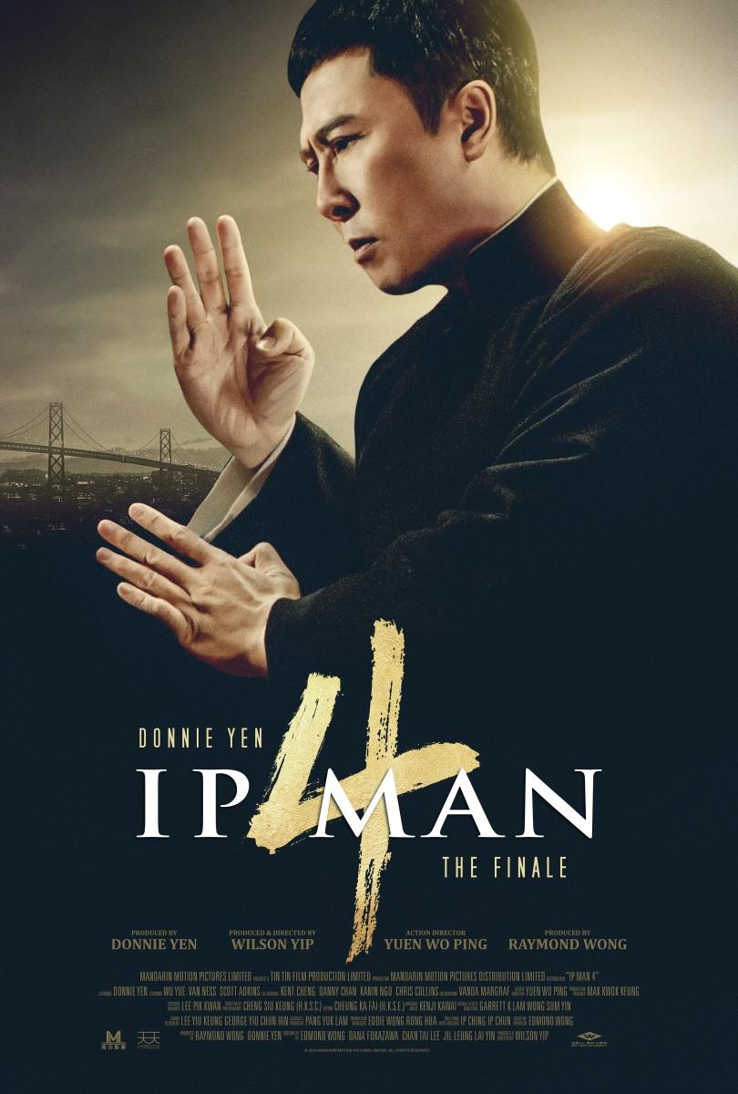 IP MAN 4: THE FINALE | Poster 