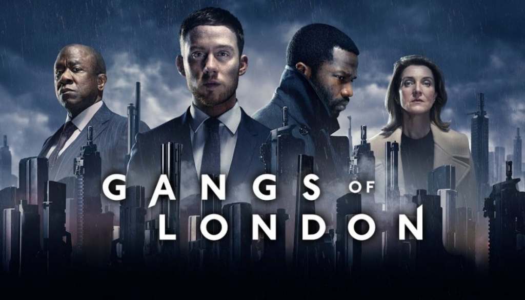 GANGS OF LONDON Lay Waste In The Underworld On Blu-Ray, DVD and Digital In July From Dazzler