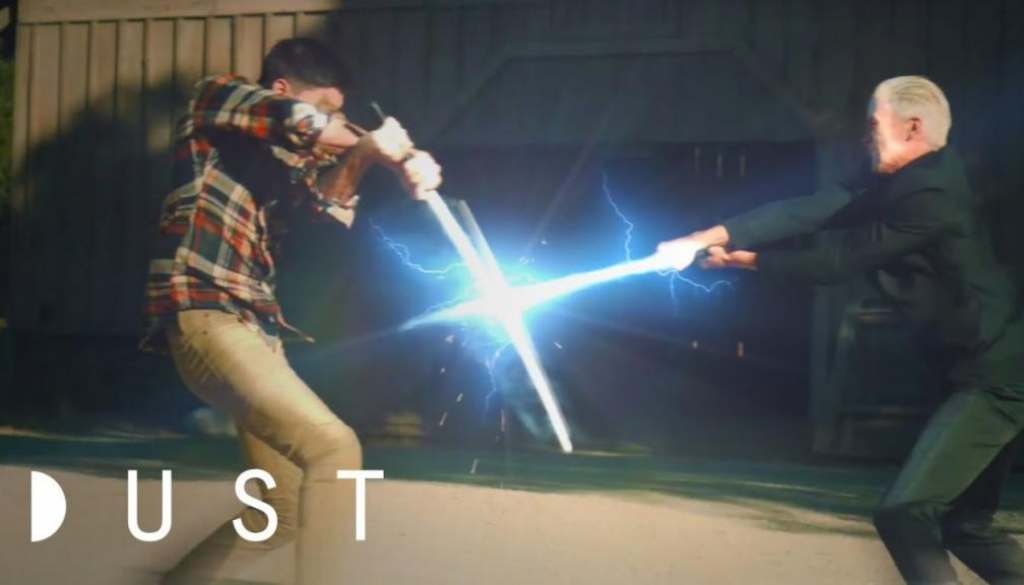 JI: Don’t Miss The New Sci-Fi Action Short From DUST, Starring Lewis Tan