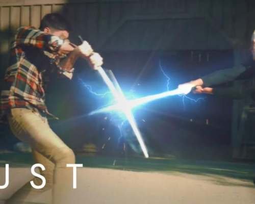 JI: Don’t Miss The New Sci-Fi Action Short From DUST, Starring Lewis Tan