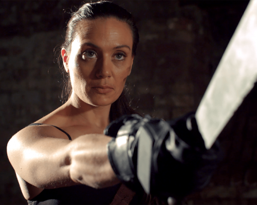 Zara Phythian in TRIBAL: GET OUT ALIVE (2020)