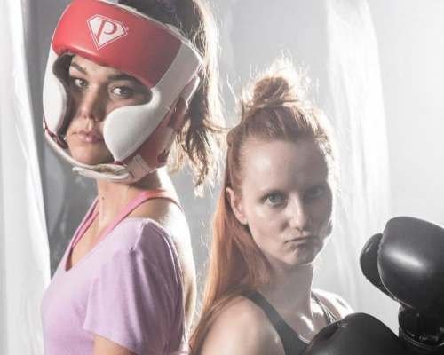 Lauren Russo and Xenia Leblanc in GRITTY & PRETTY