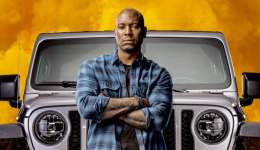 Tyrese Gibson (F9 poster)
