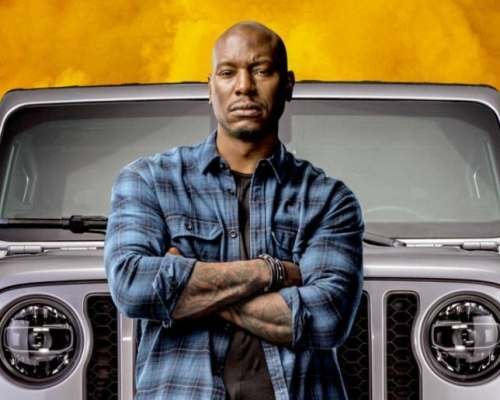 Tyrese Gibson (F9 poster)