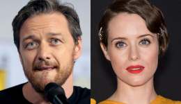 James McAvoy and Claire Foy