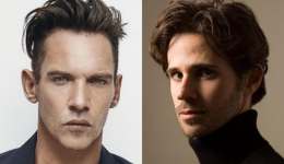Jonathan Rhys Meyers and Connor Paolo