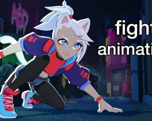 CYBERKATSU: RECODED Signals Blender As The Future Of Action Animation