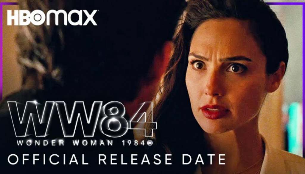 WONDER WOMAN 1984 Stakes A Day And Date Theatrical/HBO Max Release This Christmas