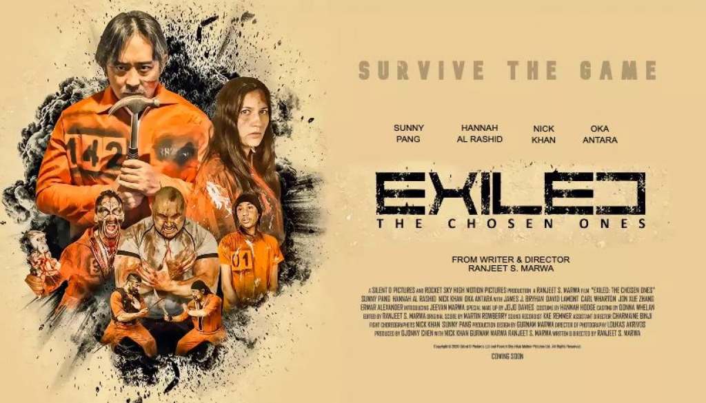 EXILED: THE CHOSEN ONES Spotlights Sunny Pang And Hannah Al-Rashid In The  New Survival Thriller [EXCLUSIVE]