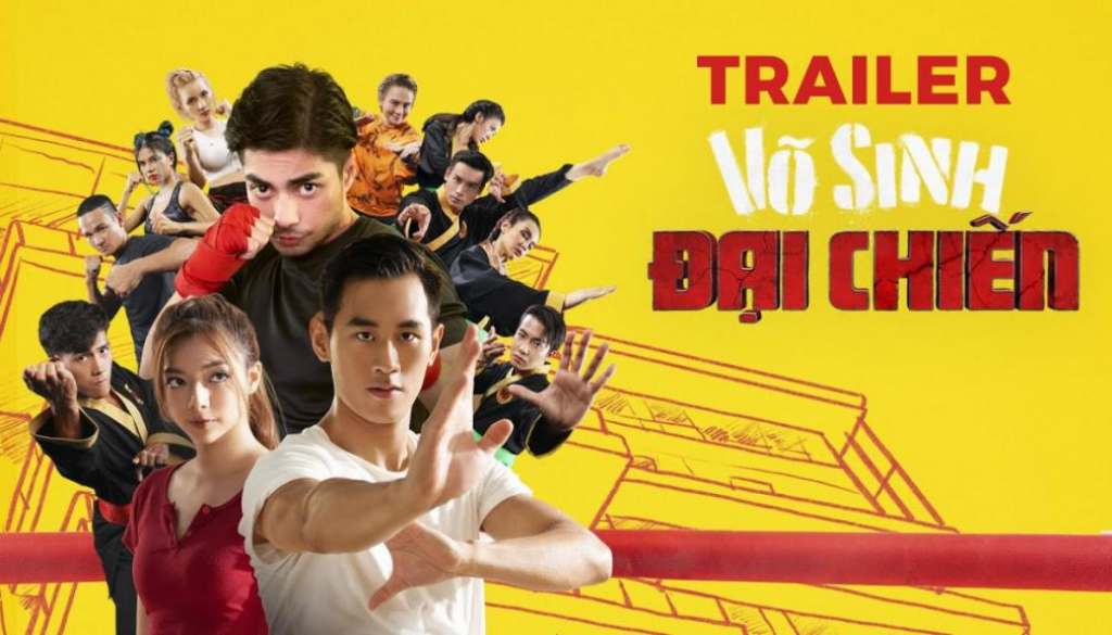 BATTLE OF THE PUPILS Trailer Sees UK Stunt Performer Tien Hoang In His Debut Lead Role