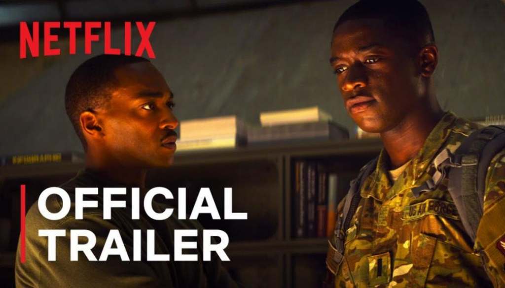 Netflix’s OUTSIDE THE WIRE: Anthony Mackie Turns Supersoldier In The Official Trailer