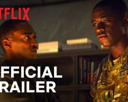 Netflix’s OUTSIDE THE WIRE: Anthony Mackie Turns Supersoldier In The Official Trailer