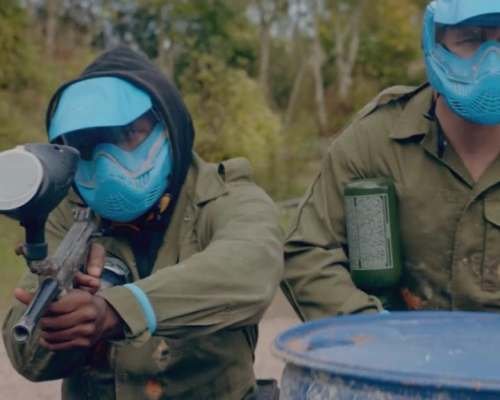 PAINTBALL MASSACRE Targets US DVD And Digital Next Week From Uncork’d