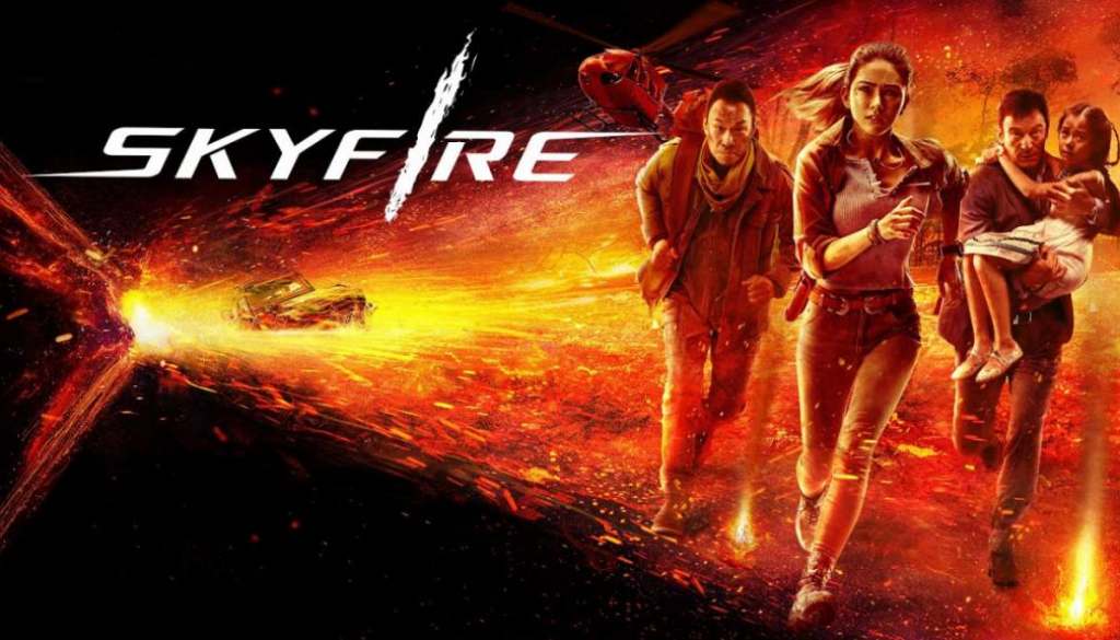 SKYFIRE Explodes On VOD In Janaury From Screen Media