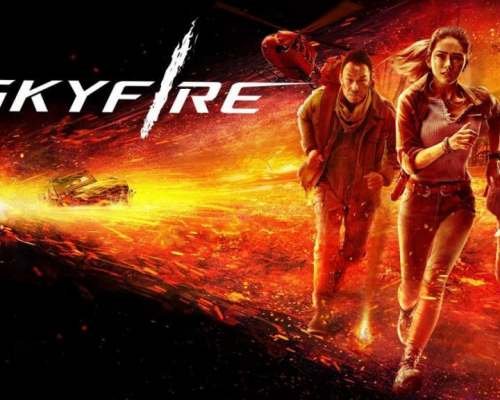 SKYFIRE Explodes On VOD In Janaury From Screen Media