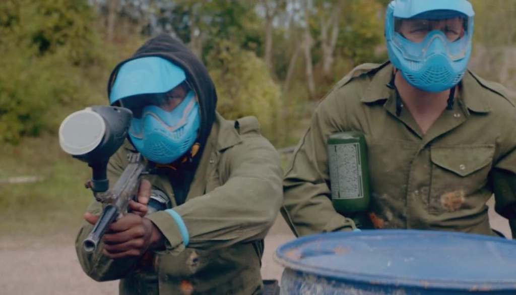 Your Next Viewing: PAINTBALL MASSACRE Massacres With Gory Delight