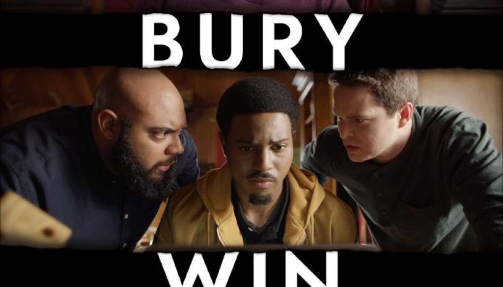 Murder Bury Win poster