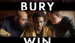 Murder Bury Win poster
