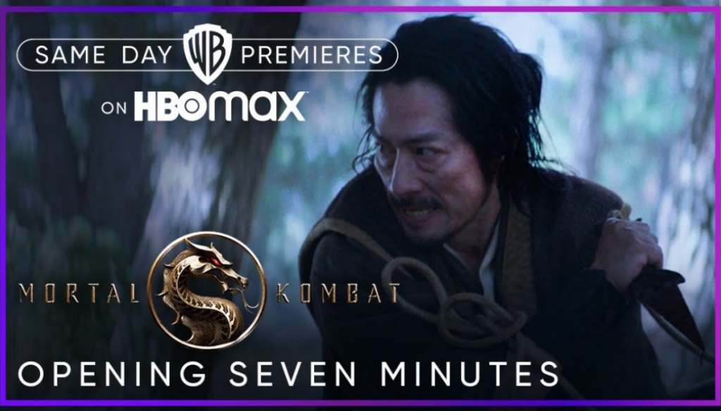MORTAL KOMBAT Warns A Bloody Reckoning In The First Seven Minutes From Warner Bros.