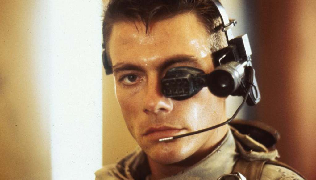 Jean-Claude Van Damme in "Universal Soldier"