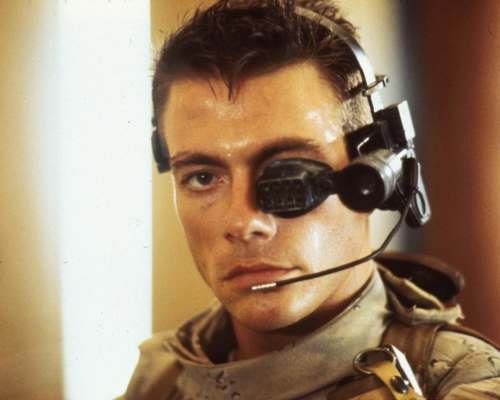 Jean-Claude Van Damme in "Universal Soldier"