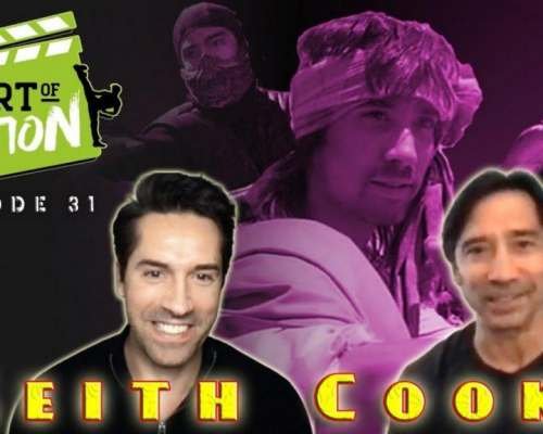 Keith Cooke Kicks Up The New Epsiode Of Scott Adkins’ THE ART OF ACTION