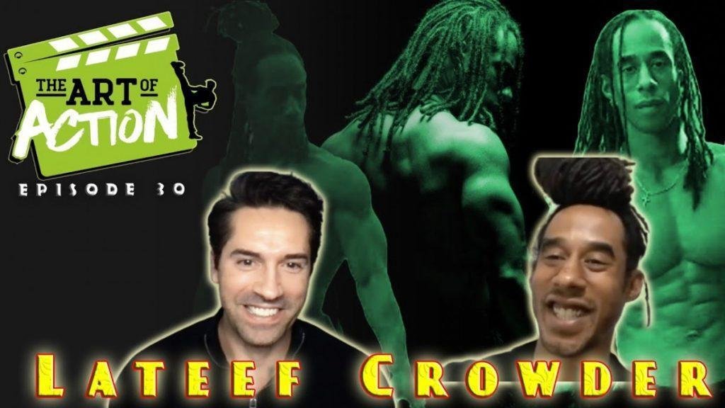 Scott Adkins Returns THE ART OF ACTION To Spotlight Lateef Crowder Film Combat Syndicate