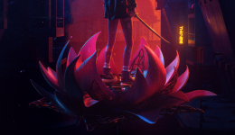 Poster for Blade Runner : Black Lotus
