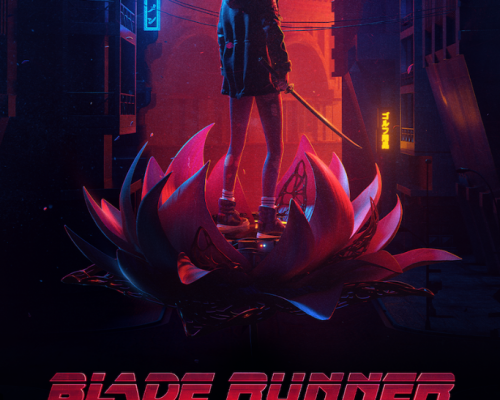 Poster for Blade Runner : Black Lotus
