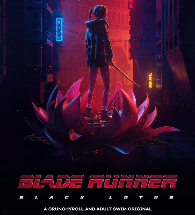 Poster for Blade Runner : Black Lotus