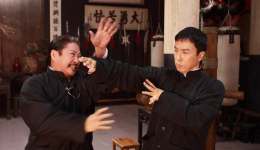 Sammo Hung and Donnie Yen in "Ip Man 2"