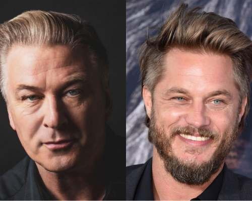 Alec Baldwin and Travis Fimmel