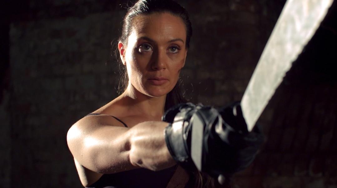 ACCIDENT MAN 2 Casts Actress And Martial Artist Zara Phythian