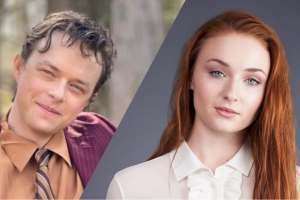 Dane DeHaan and Sophie Turner