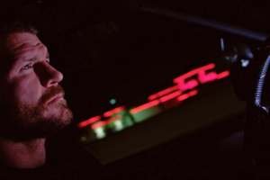 Michael Bisping driving - Bisping