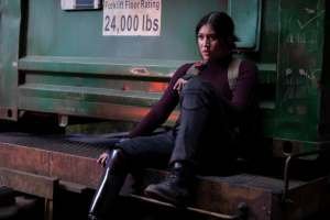Alaqua Cox as Maya Lopez in "Echo"