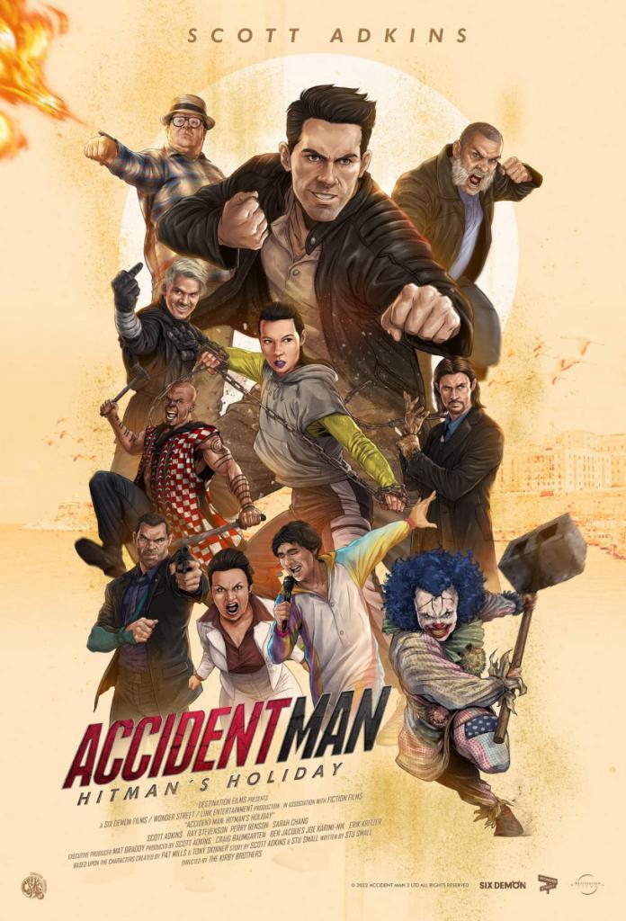 ACCIDENT MAN: HITMAN'S HOLIDAY Trailer Sees Scott Adkins On A