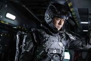 Warriors of Future - show still