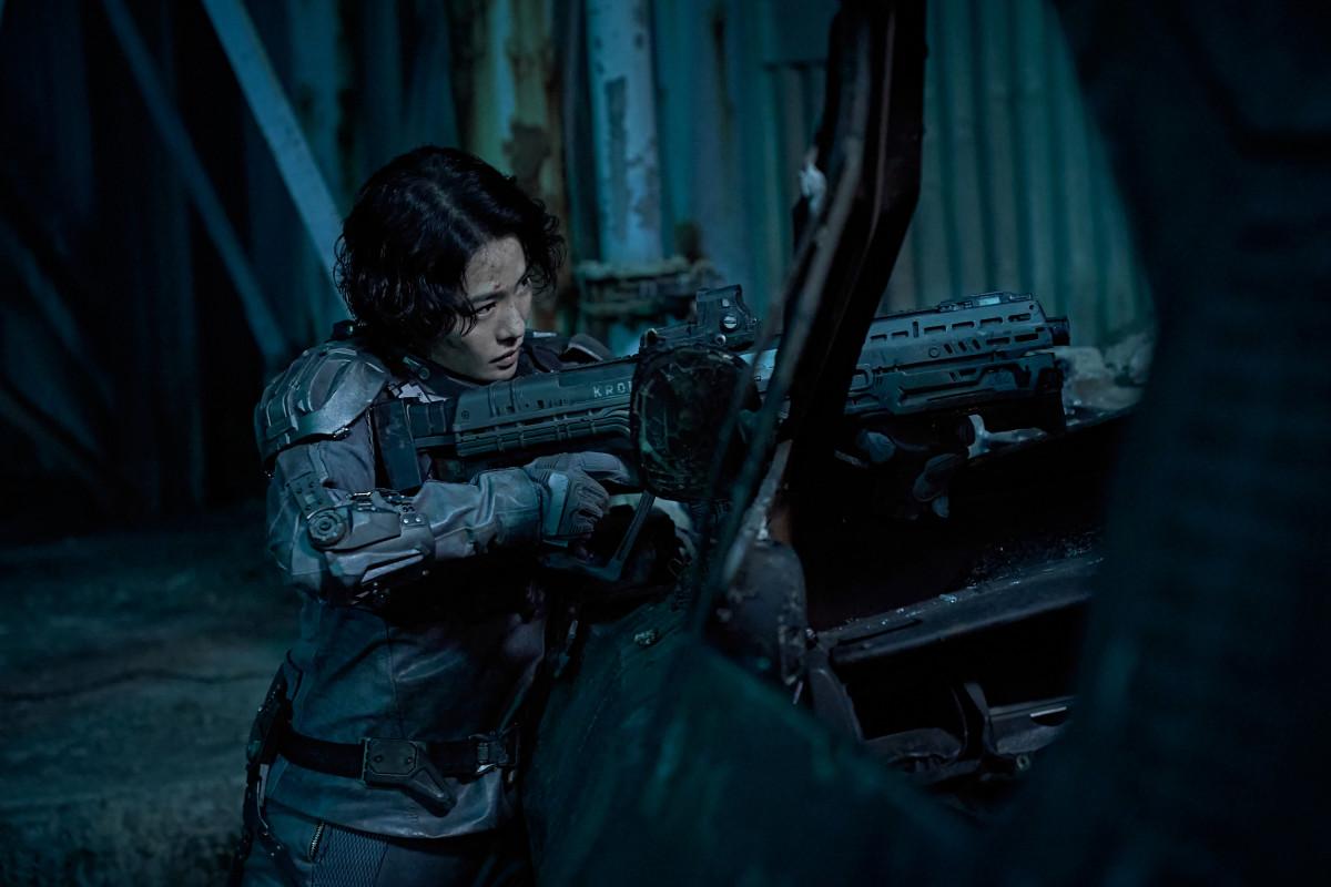 JUNG_E: Netflix Debuts Stunning New Teaser For Yeon Sang-Ho's Sci-Fi Action  Thriller | Film Combat Syndicate