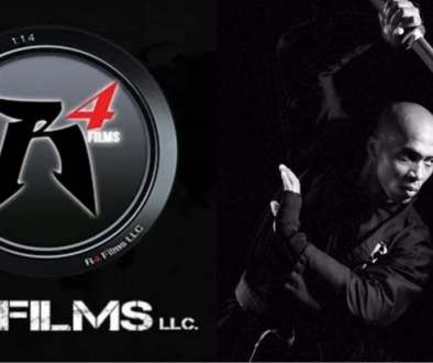 R4 Films Logo coupled with a photo of Marrese Crump