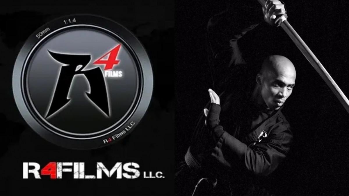 R4 Films Logo coupled with a photo of Marrese Crump