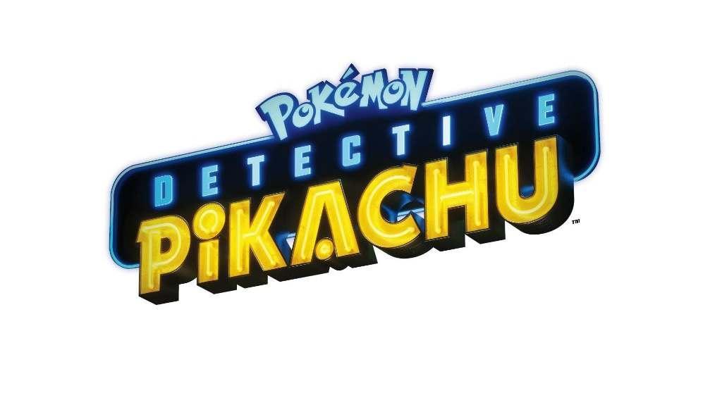 The logo for the film "Pokemon : Detective Pikachu"